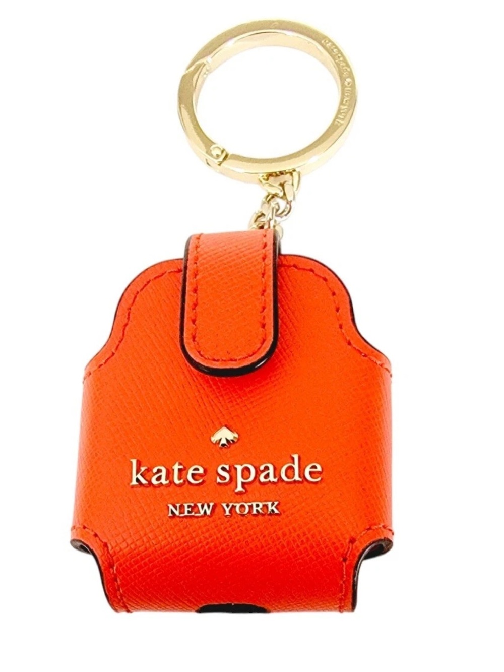 kate spade Staci AirPods Case Saffiano Leather NWOT